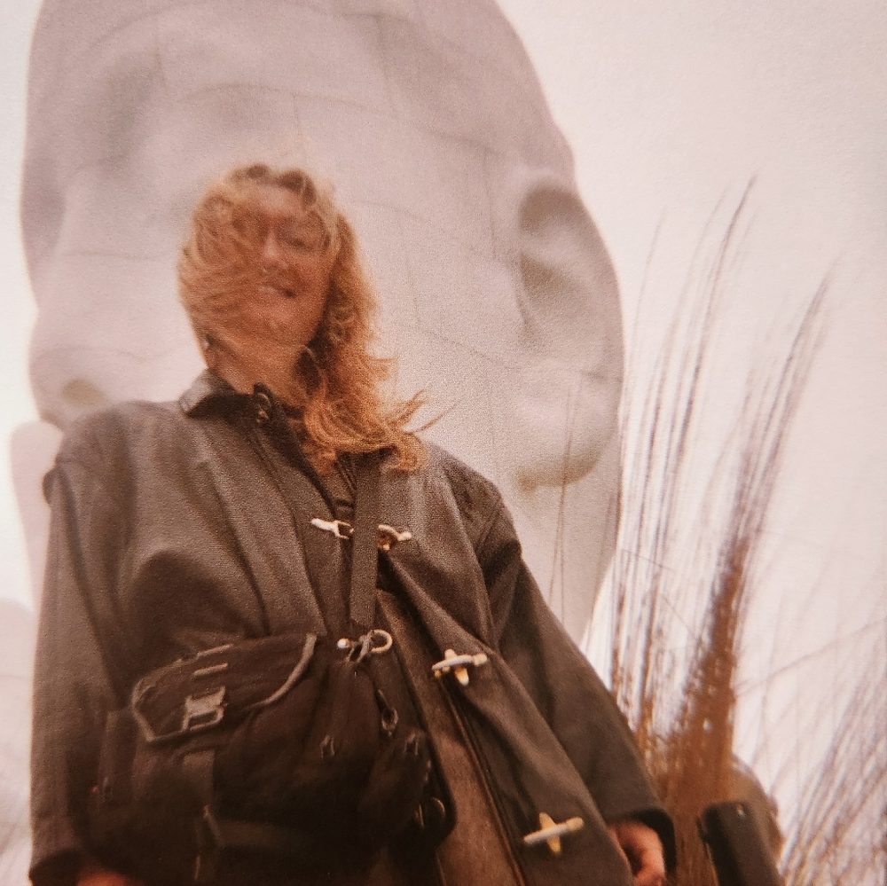 Black Leather Andrew Marc Fireman Clasp Jacket